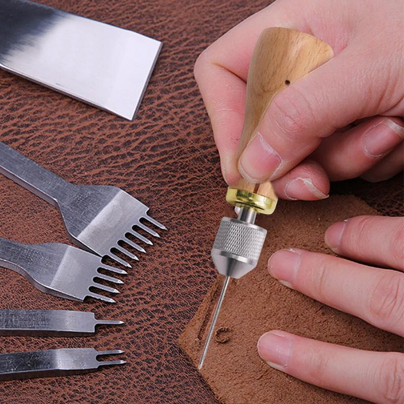 Leatherwork Needles - Leather Working Tool Kit Upholstery Repair