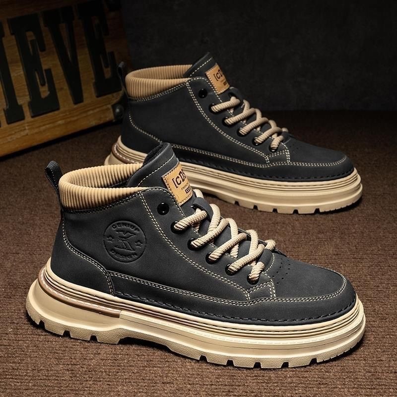 Leatherwork Designs - 2026 Mens Boots Casual Canvas Shoes