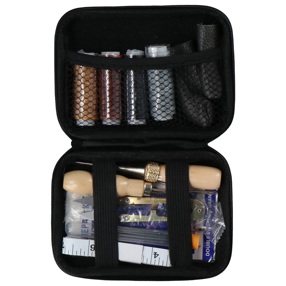 Leatherwork Needles - Large Eye Leather Repair Kit Hand