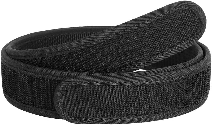 Leather Works Belt - Tactical Inner Belt for Duty Belt