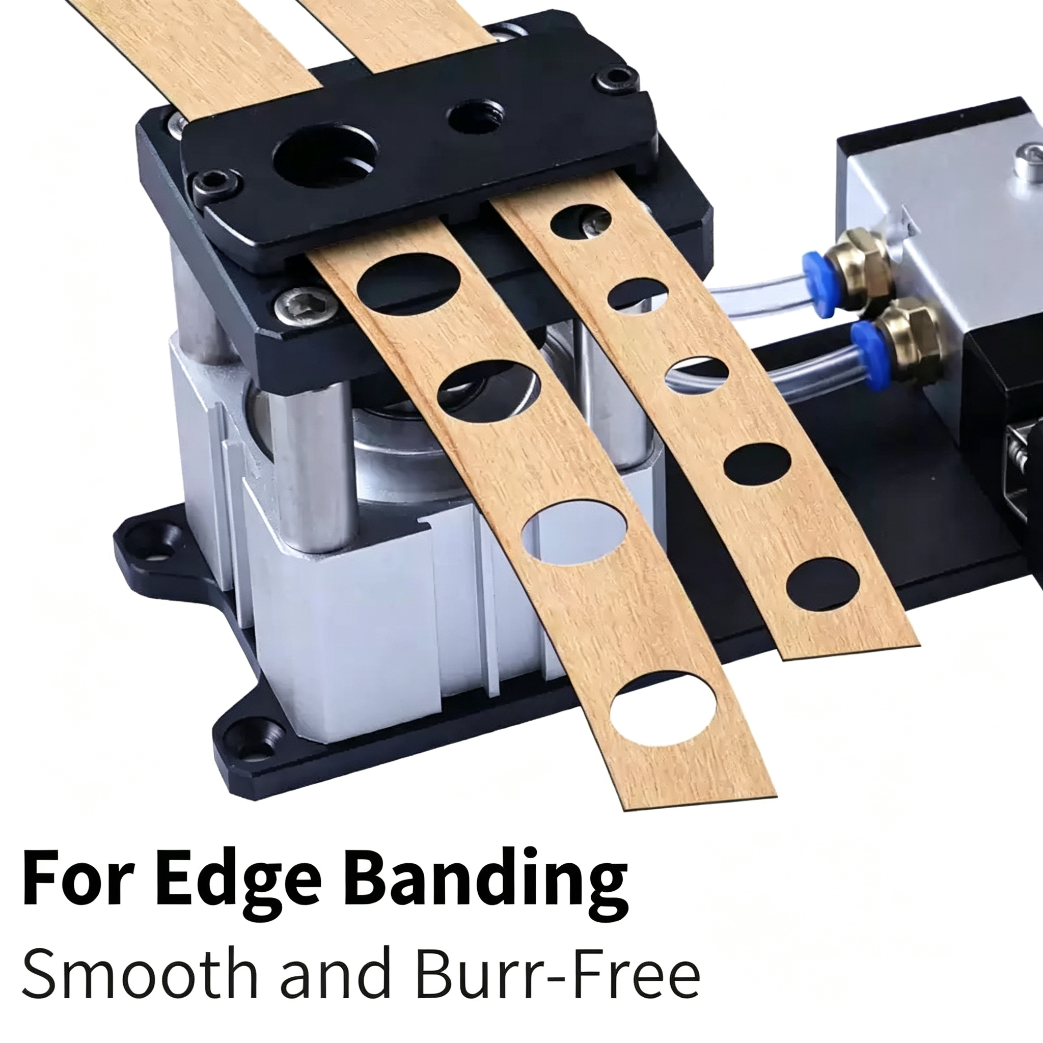 Leatherworking Guide - Pneumatic Punching Machine 2-in-1 Edge Bander