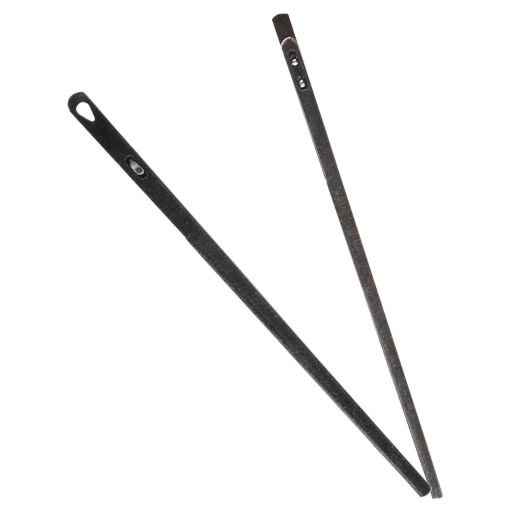 Leatherwork Needles - 2Pcs Sewing Needles Steel Leathercraft Needles