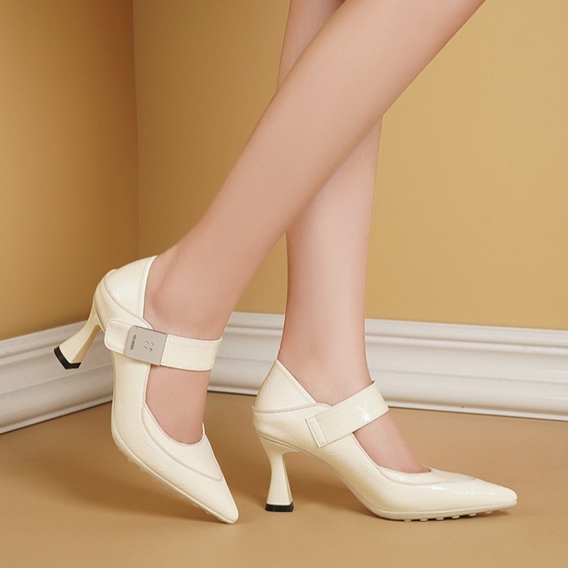 Leatherwork Designs - New Women's Shoes Fashion Patent Leather