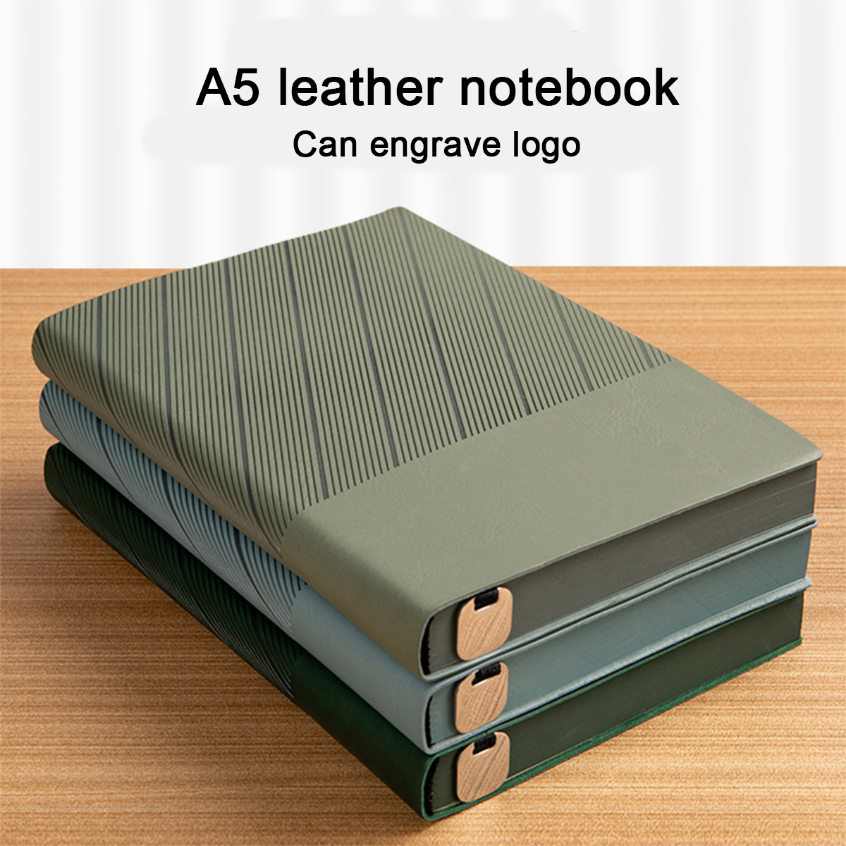Leatherwork Books - (Can Engrave) A5 Soft Leather Business