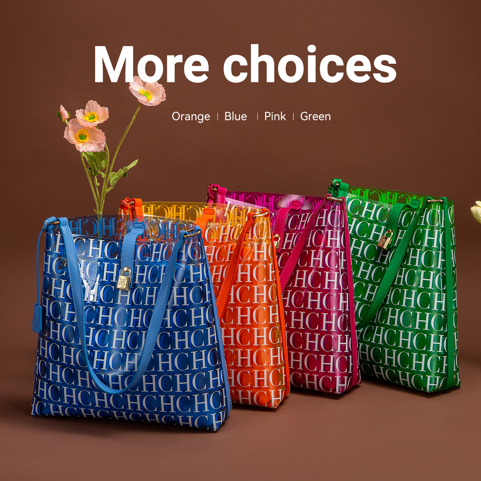 Leatherwork Letters - CHCH Women's Handbag Summer Letter Printing