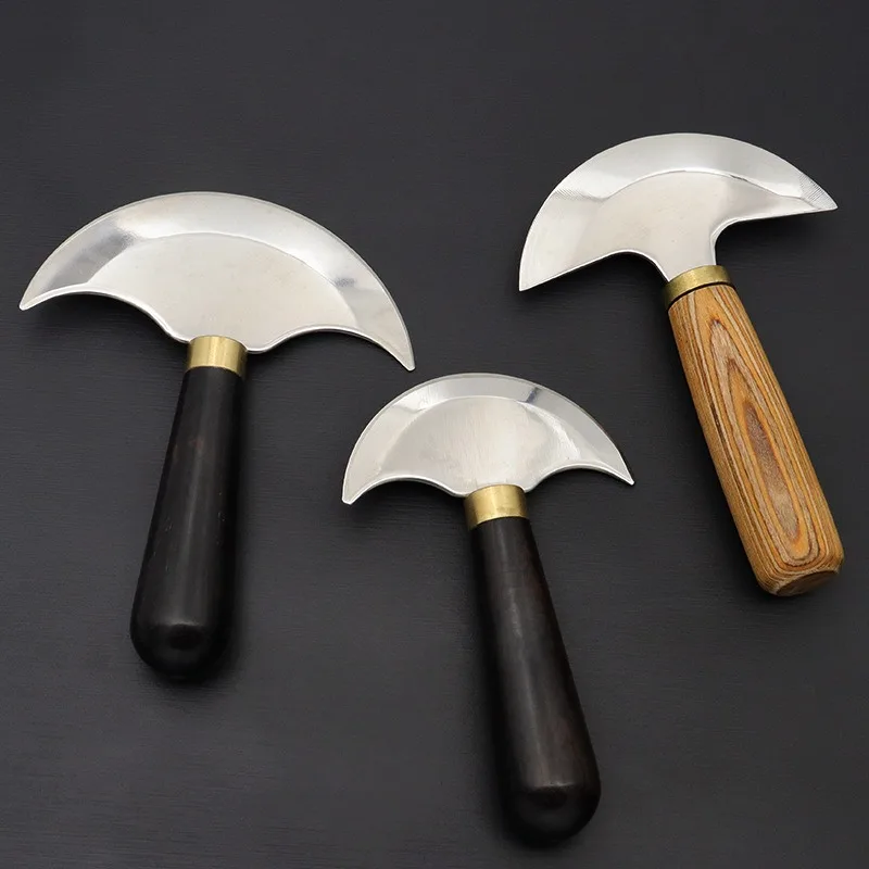 Leather Work Organiser - Manual Leather Skiving Knife DIY Leather