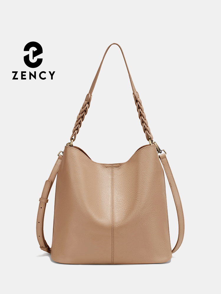 Leatherwork Workshop - Zency Genuine Leather Women Designer Handbag
