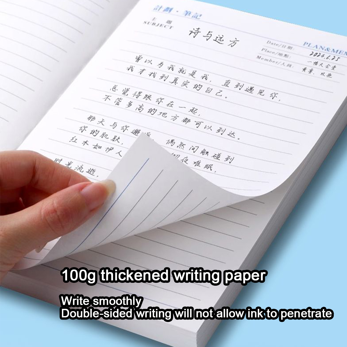 (Can Engrave Logo) A5 Thickene - Leatherwork Books 评论和价格
