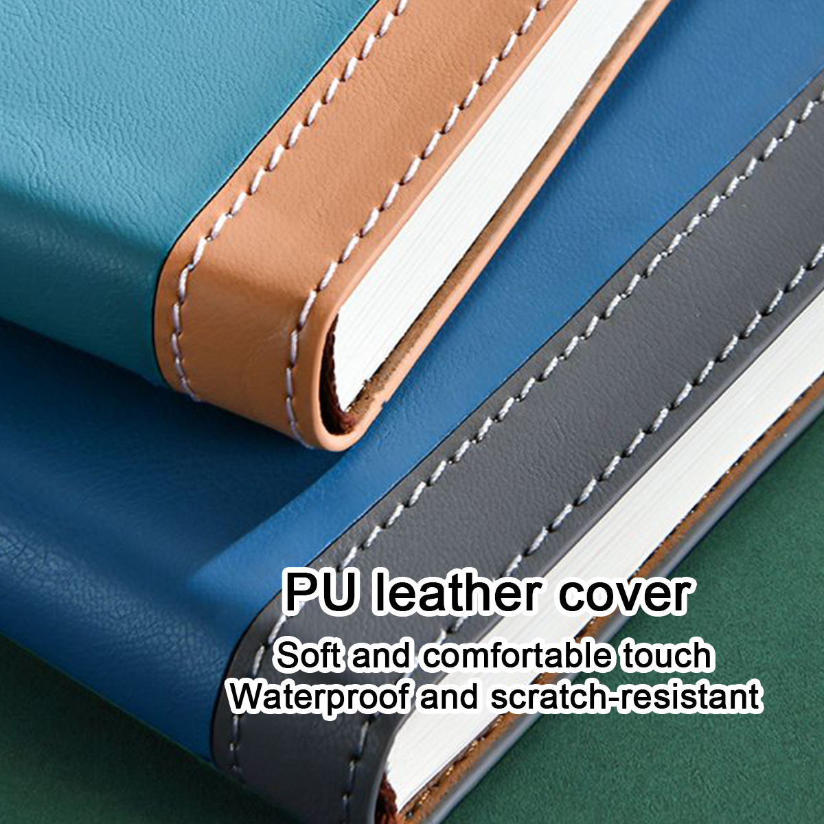 (Can Engrave Logo) A5 Soft Lea - Leatherwork Books 评论和价格