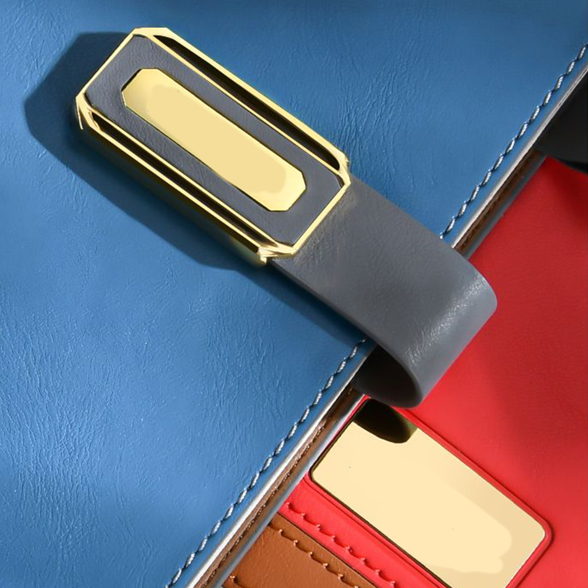 (Can Engrave Logo) A5 Soft Lea - Leatherwork Books 评论和价格