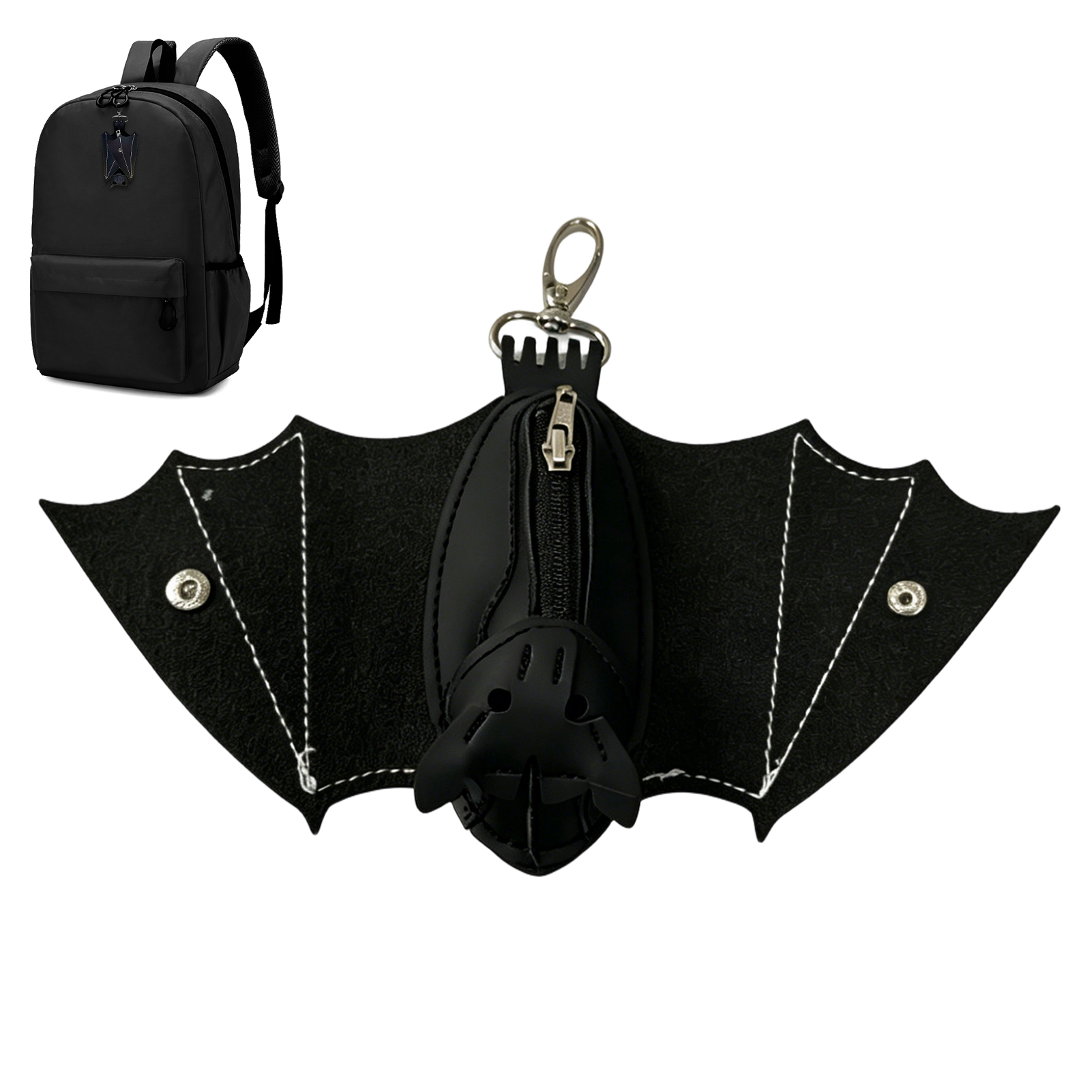 20cm PU Leather Bat Gothic Coi - Leatherwork Workshop 评论和价格