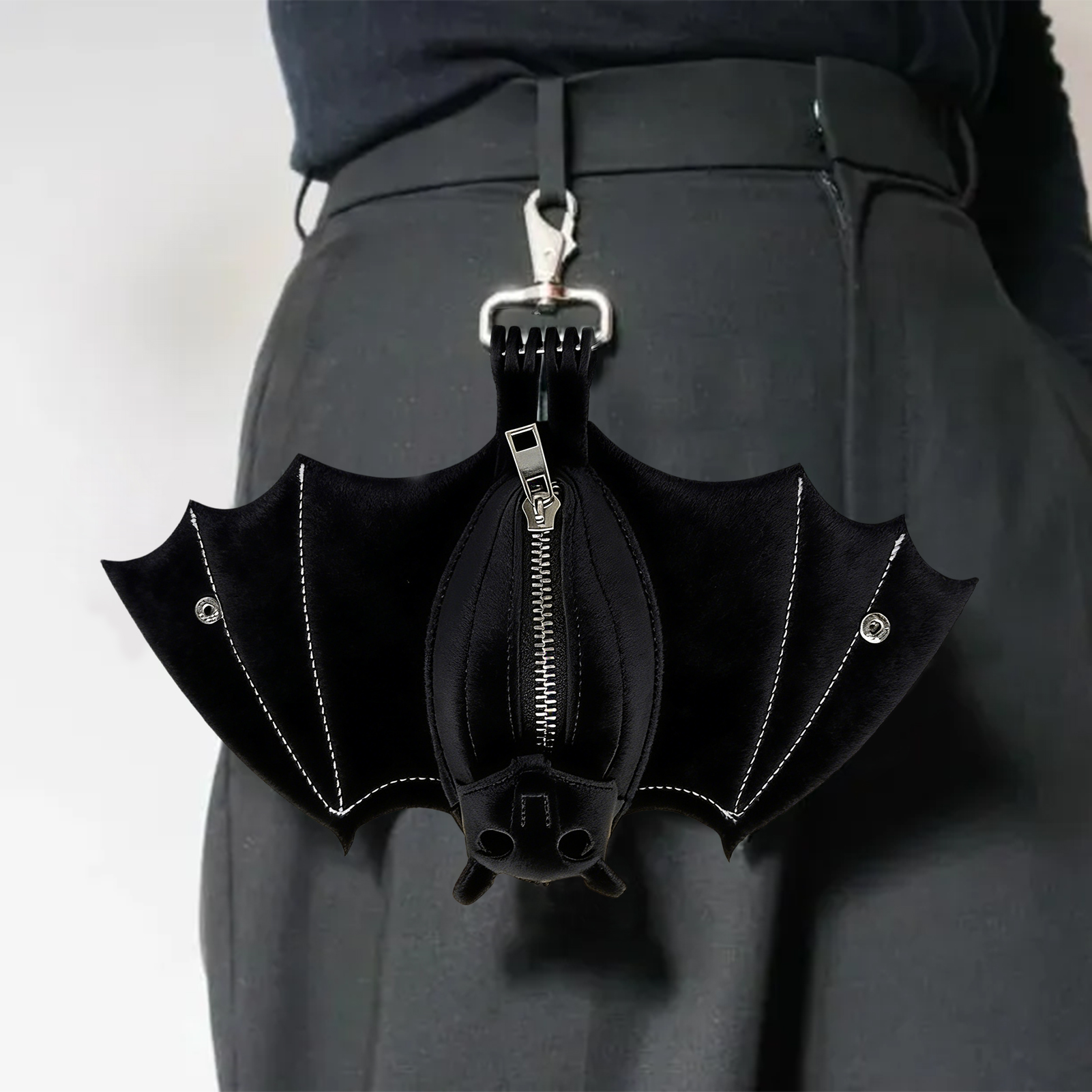 20cm PU Leather Bat Gothic Coi - Leatherwork Workshop 评论和价格