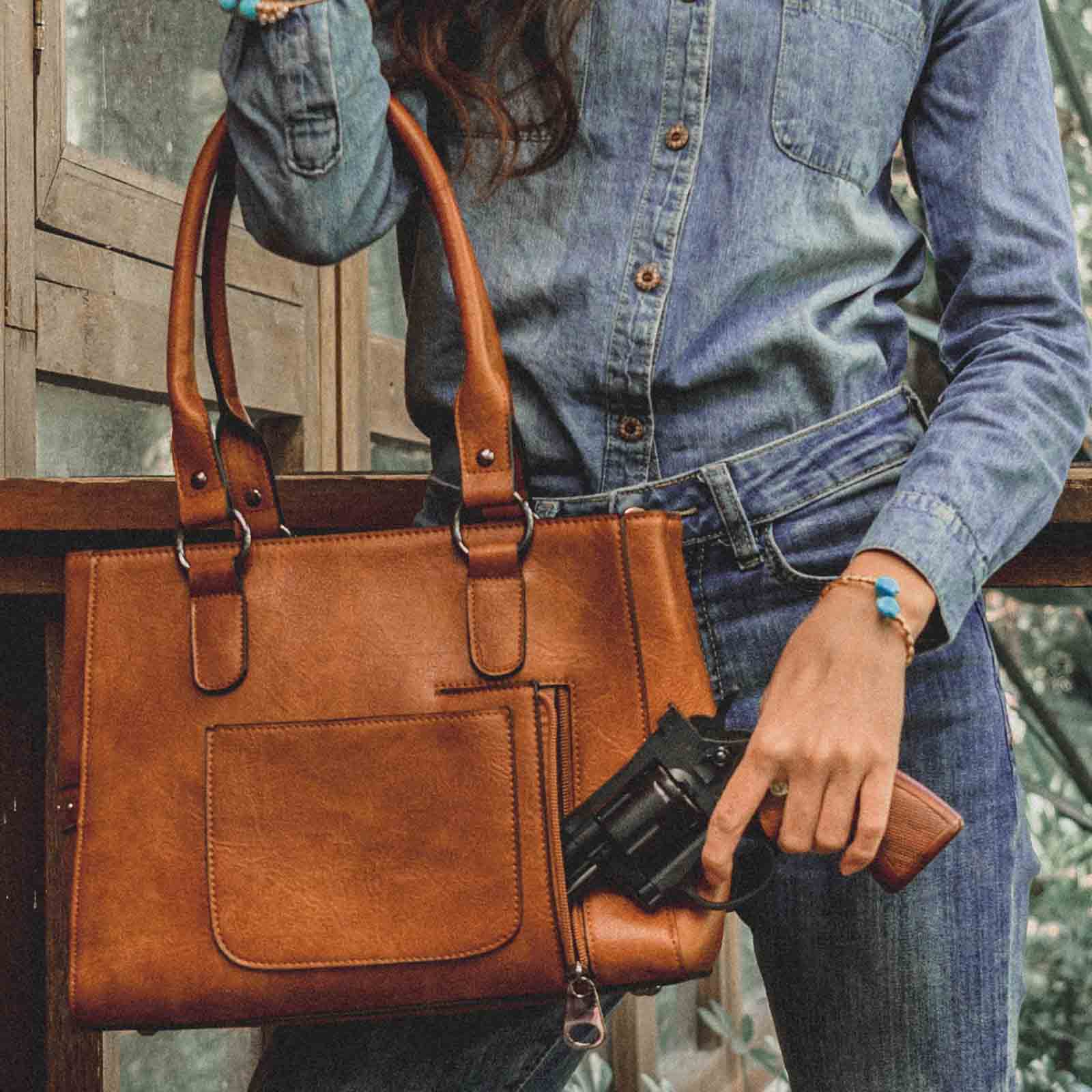 Celela Shoulder Bags for Women - Leatherwork Wallet 评论和价格