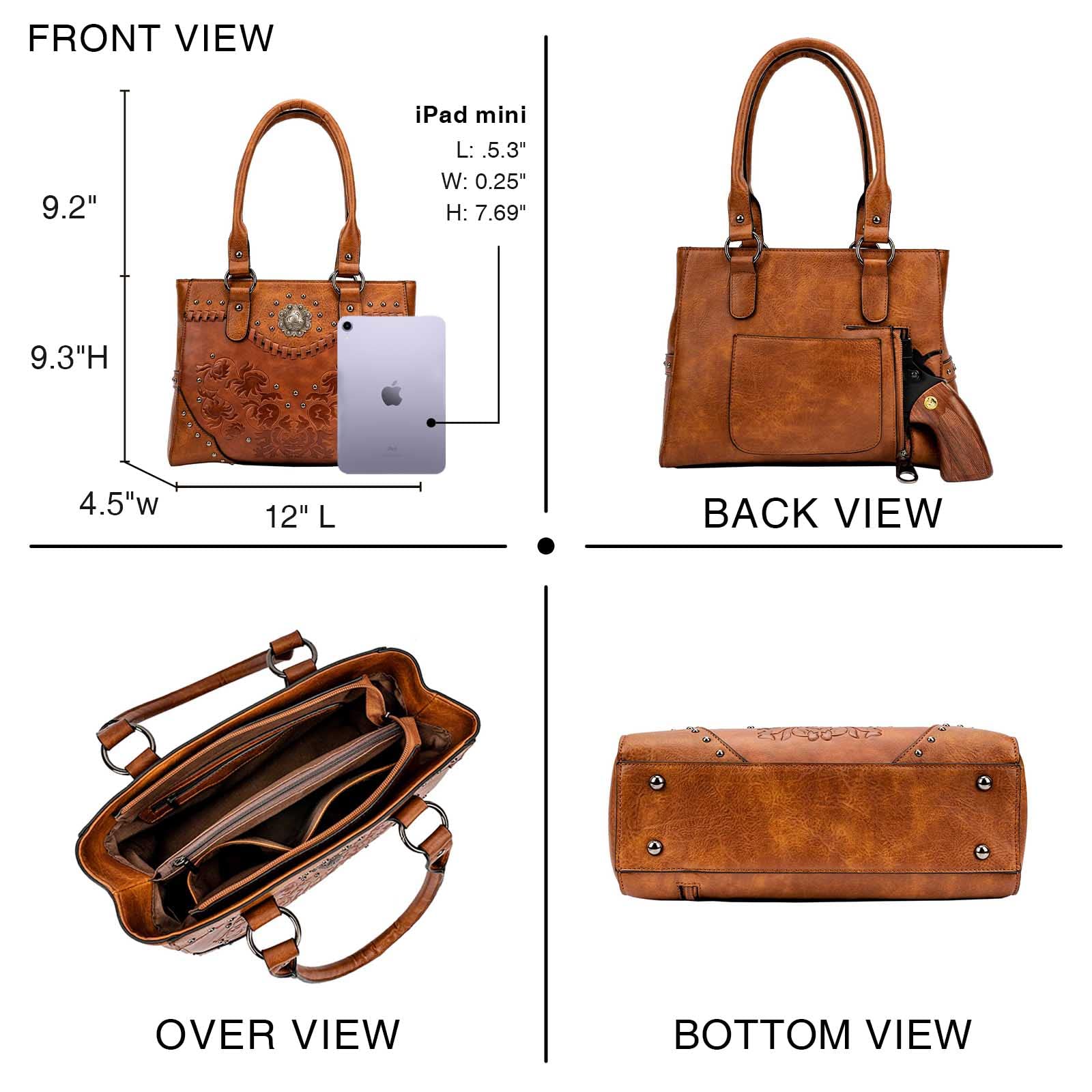 Celela Shoulder Bags for Women - Leatherwork Wallet 评论和价格
