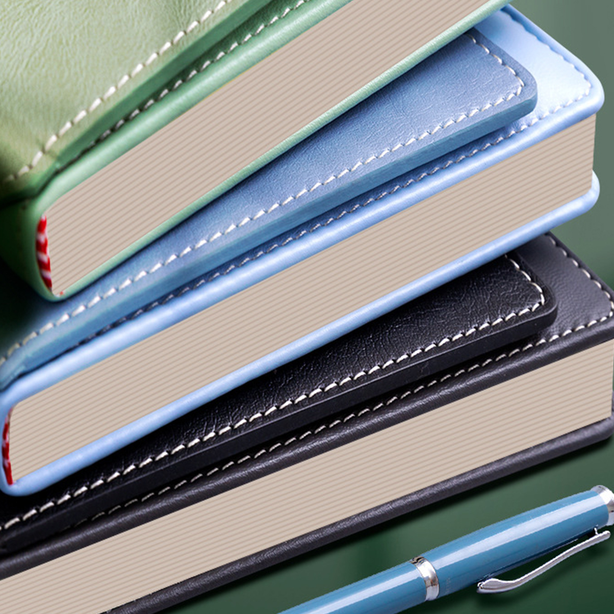 (Can Engrave Logo) A5 Leather  - Leatherwork Books 评论和价格
