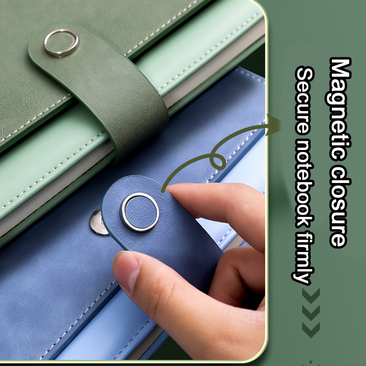 (Can Engrave Logo) A5 Leather  - Leatherwork Books 评论和价格