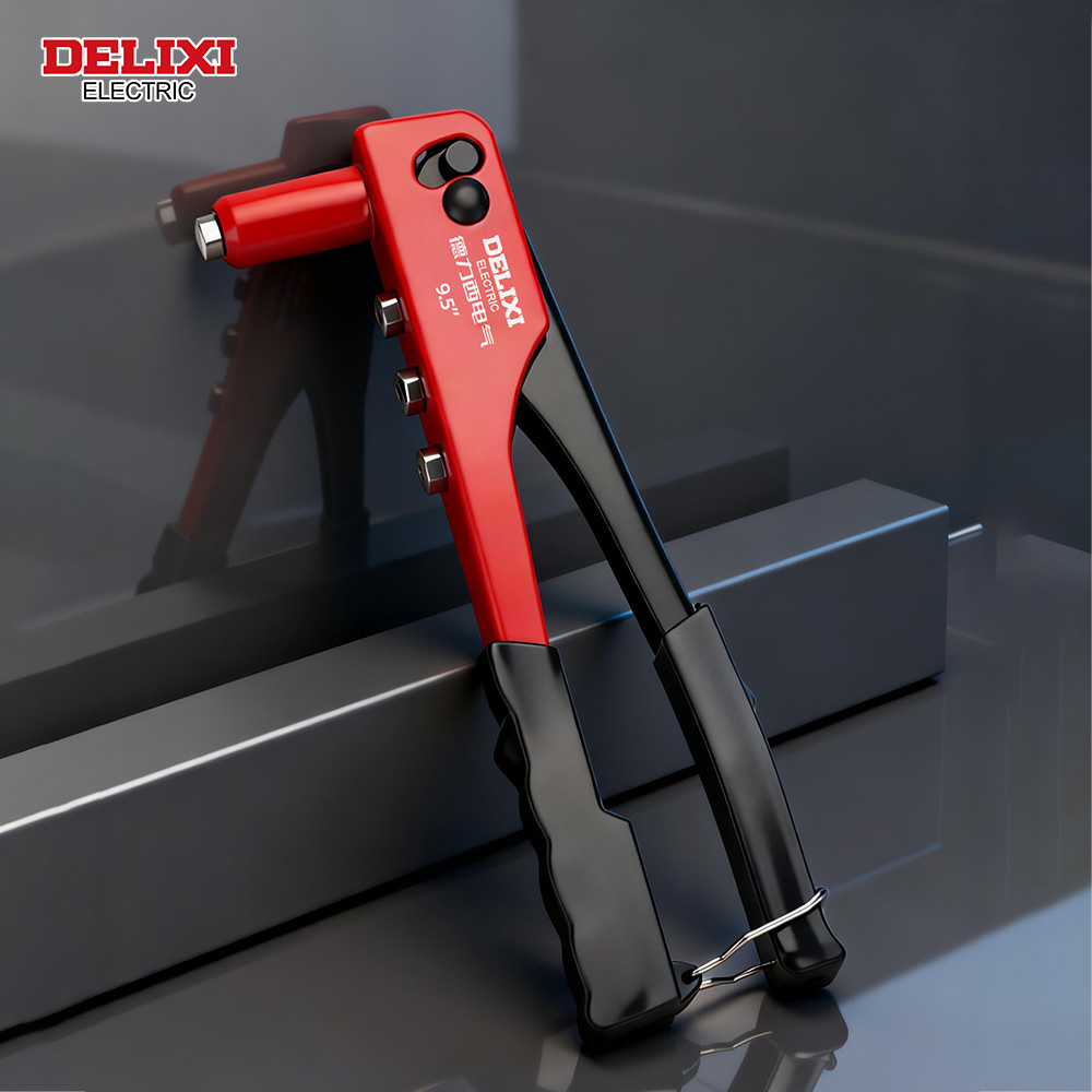 Heavy-Duty Hand Riveter,High-L - Rivet Setter Tool 评论和价格