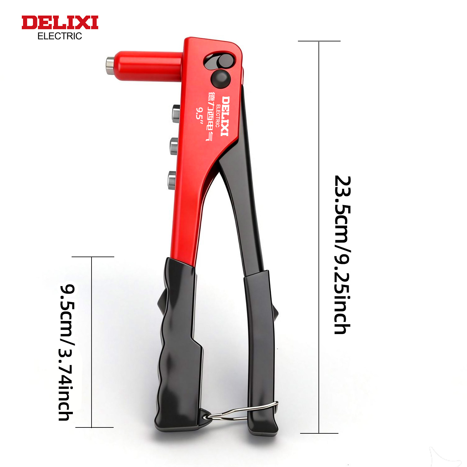 Heavy-Duty Hand Riveter,High-L - Rivet Setter Tool 评论和价格