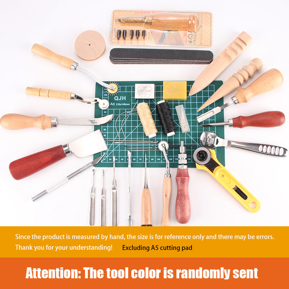 Leather Sewing Tools Kit Stitc - Leatherwork Needles 评论和价格