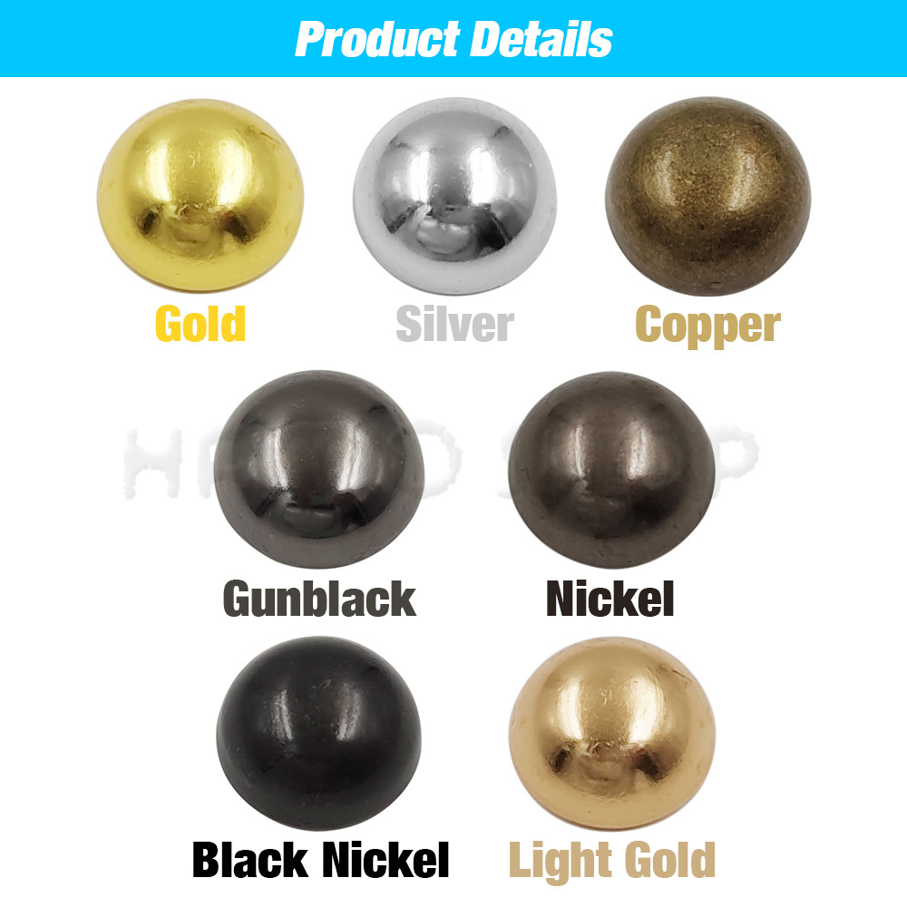 Metal Dome Cap Rivets Studs Ro - Rivet Setter Tool 评论和价格