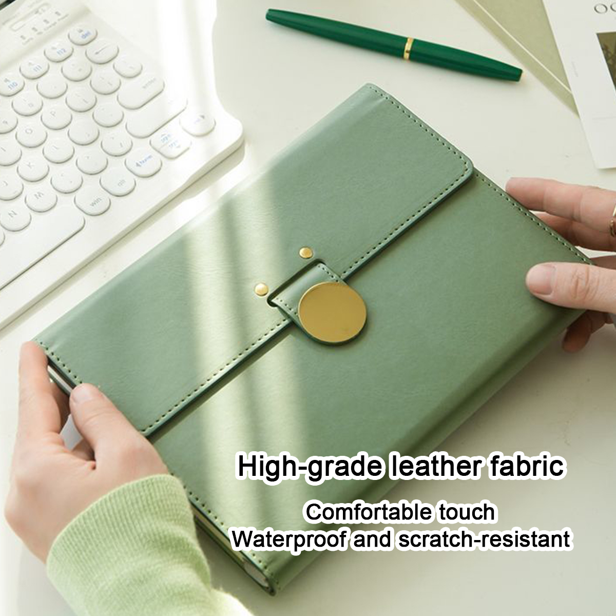 (Can Engrave Logo) A5 Leather  - Leatherwork Books 评论和价格