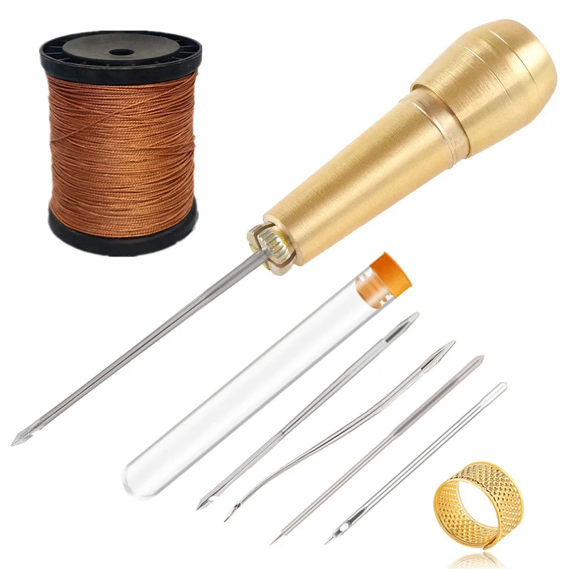 Leather Sewing Kit DIY Leather - Leatherwork Needles 评论和价格