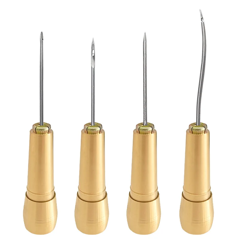 Leather Sewing Kit DIY Leather - Leatherwork Needles 评论和价格