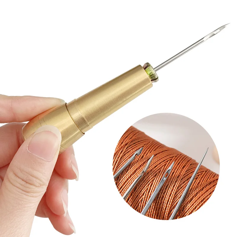 Leather Sewing Kit DIY Leather - Leatherwork Needles 评论和价格