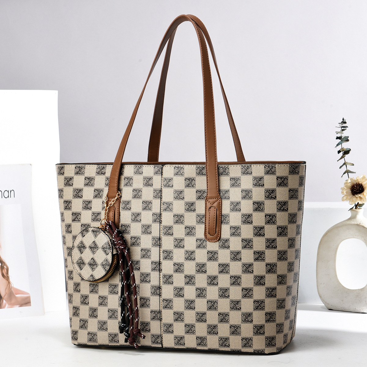Tote Bags PU Leather Purses an - Leatherwork Workshop 评论和价格