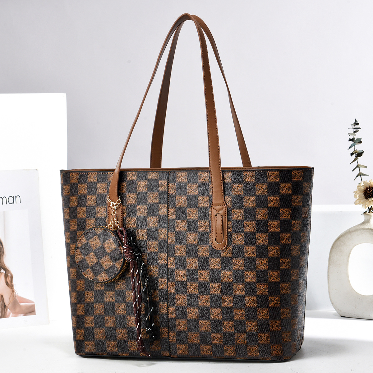 Tote Bags PU Leather Purses an - Leatherwork Workshop 评论和价格