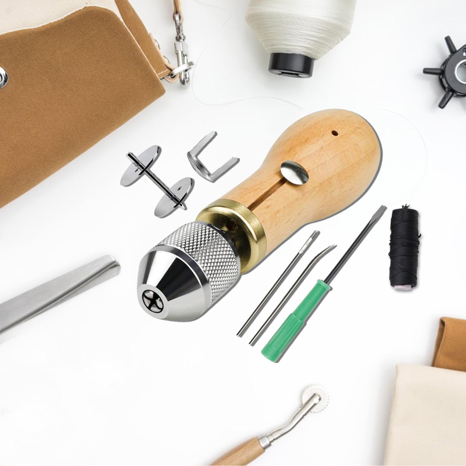 Leather Working Tool Kit Uphol - Leatherwork Needles 评论和价格