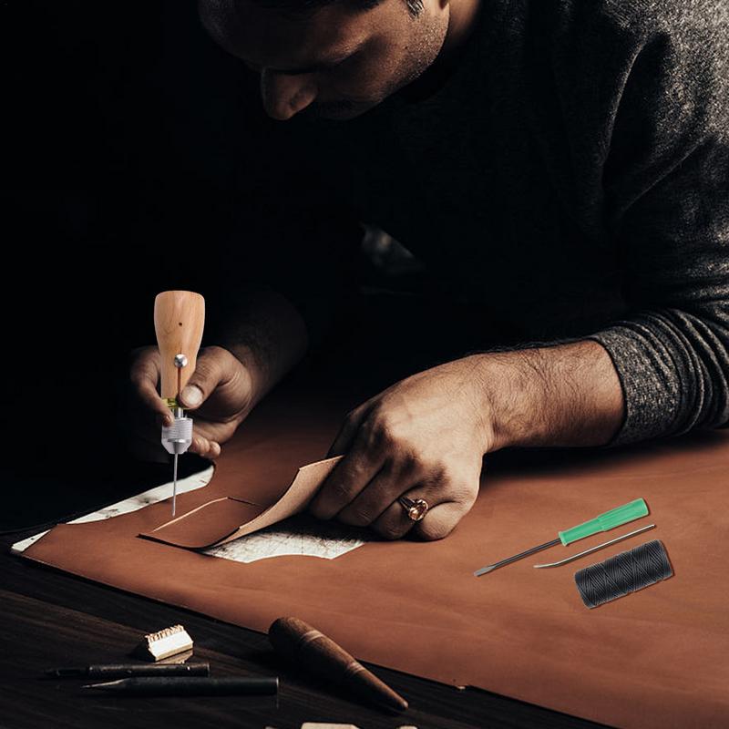 Leather Working Tool Kit Uphol - Leatherwork Needles 评论和价格