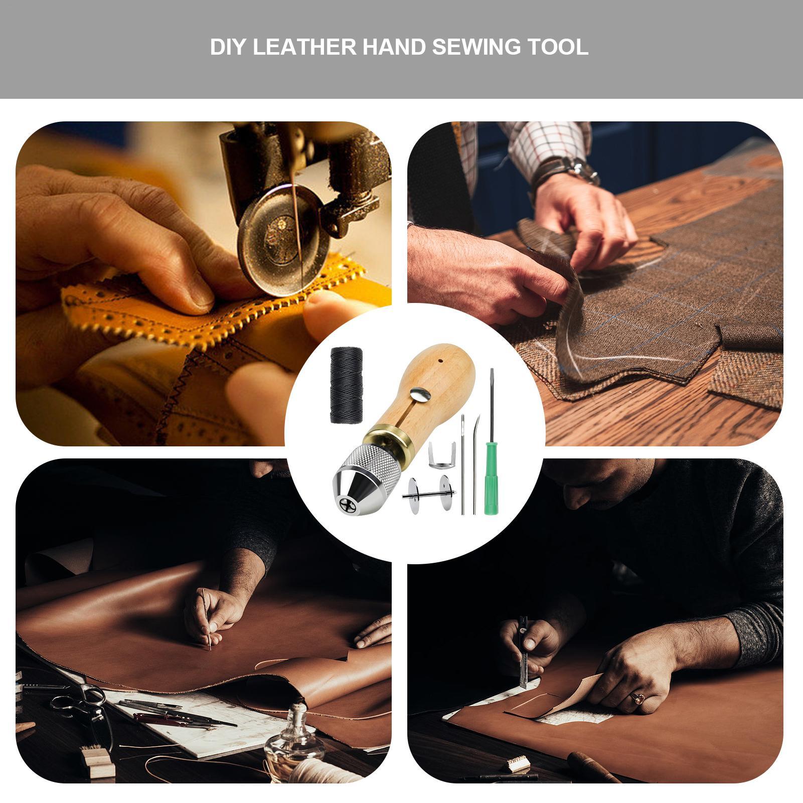 Leather Working Tool Kit Uphol - Leatherwork Needles 评论和价格