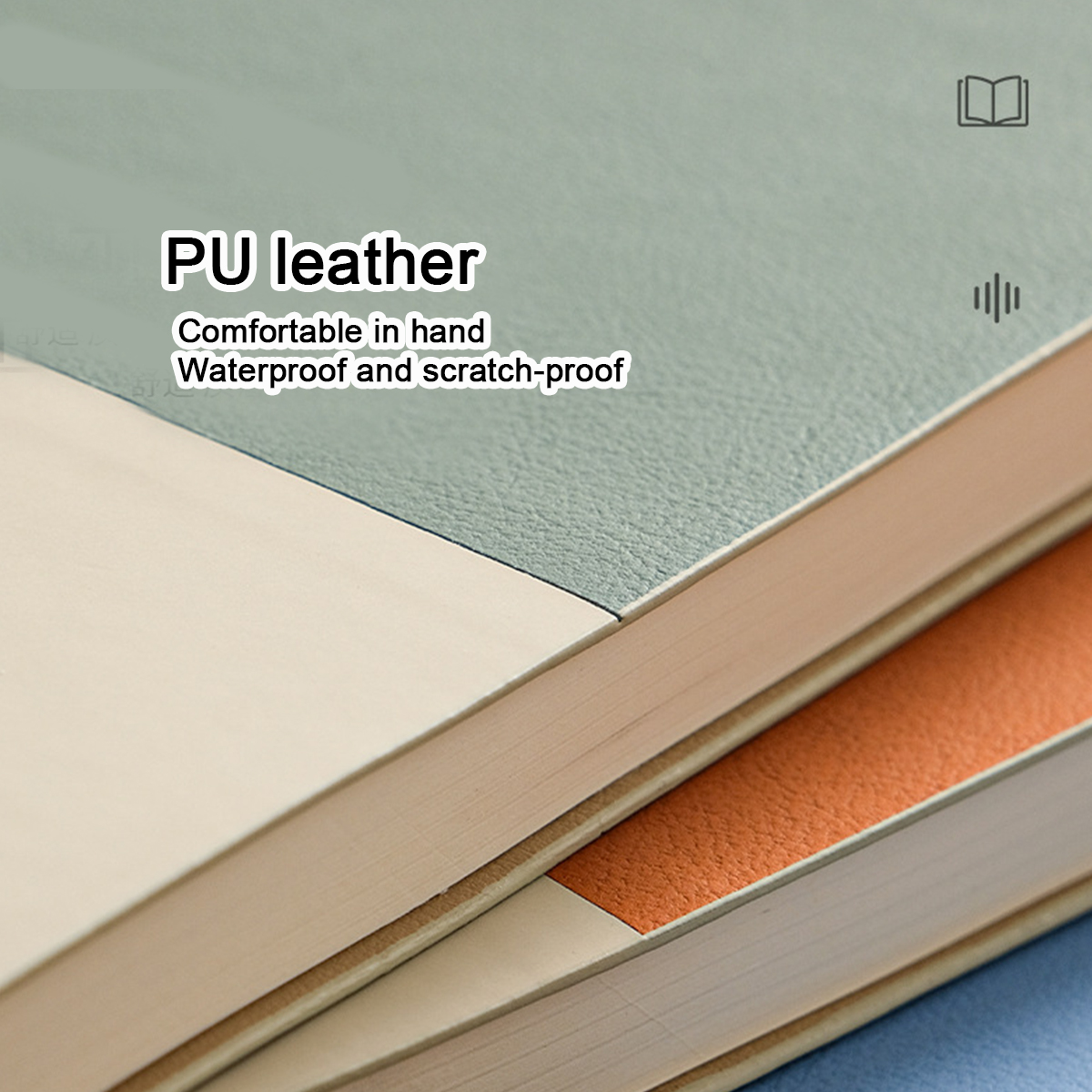 (Can Engrave Logo) A5 Soft Lea - Leatherwork Books 评论和价格