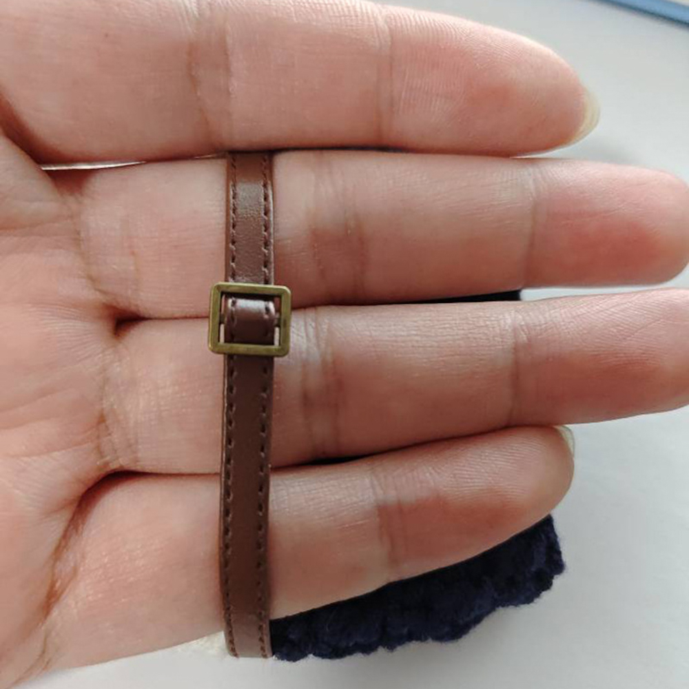 2M 5mm Width Mini Doll Bags St - Leatherwork Wallet 评论和价格