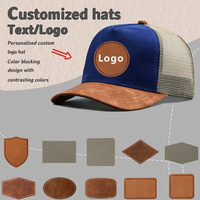 Leather Label Custom Logo Five - Leather Work Hat 评论和价格