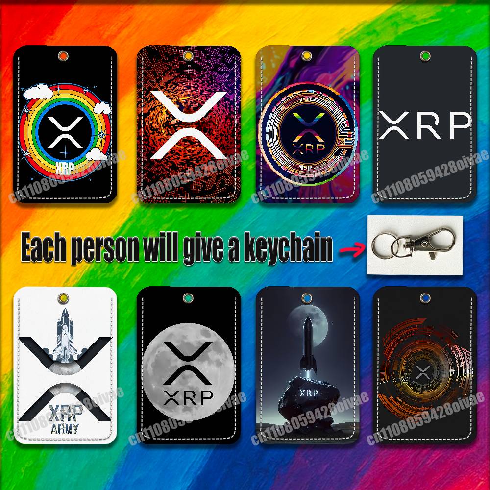 Xrp Ripple Crypto Digital Curr - Leatherwork Wallet 评论和价格