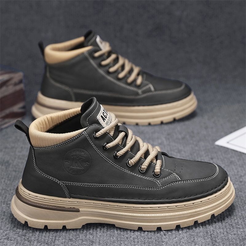 2026 Mens Boots Casual Canvas  - Leatherwork Designs 评论和价格