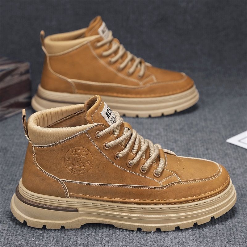 2026 Mens Boots Casual Canvas  - Leatherwork Designs 评论和价格