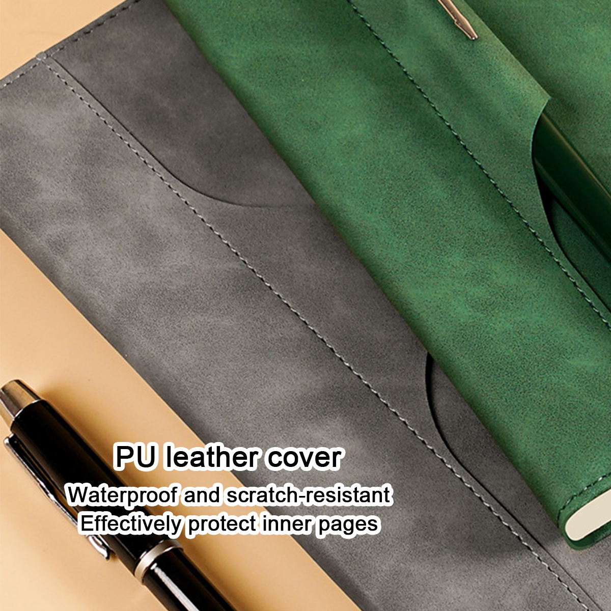 (Can Engrave Logo) A5 Leather  - Leatherwork Books 评论和价格