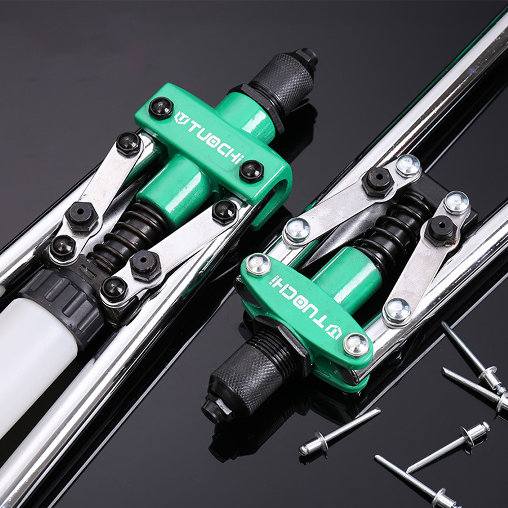 Hand Rivet Gun Set Professiona - Rivet Setter Tool 评论和价格