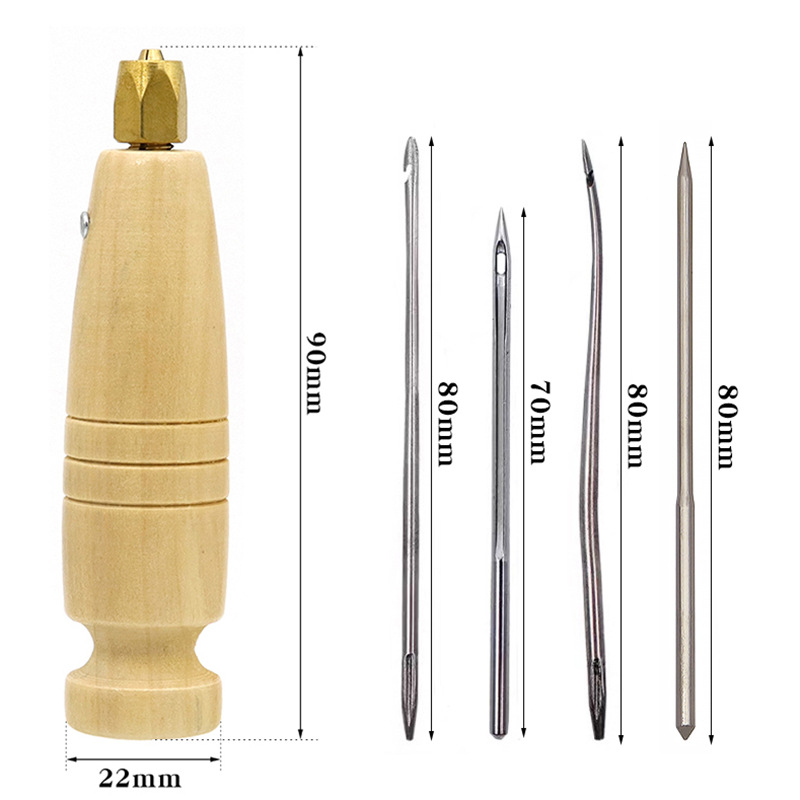 1Set DIY Leather Sewing Leathe - Leatherwork Needles 评论和价格