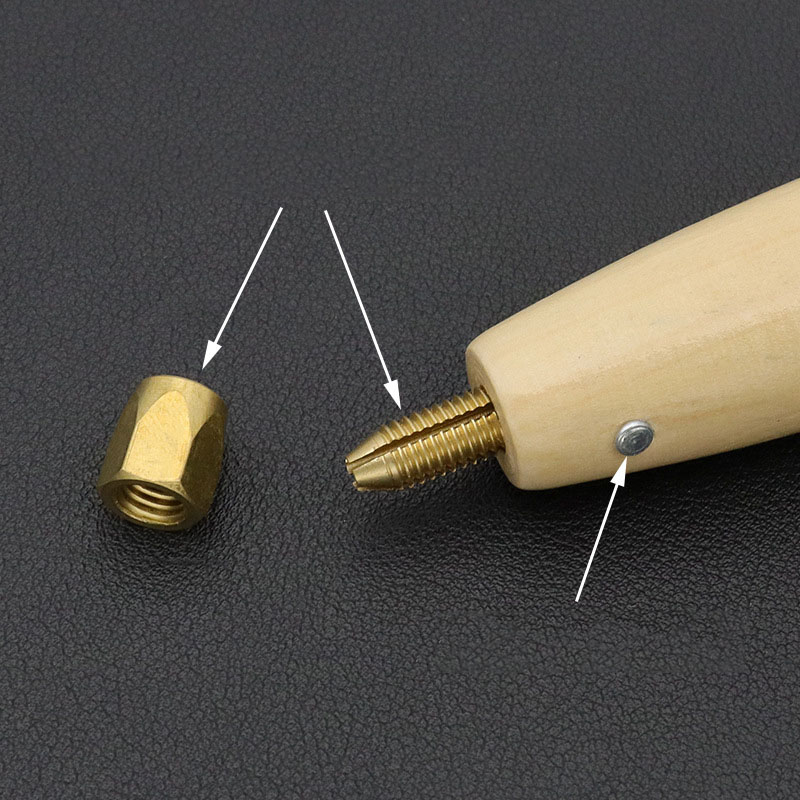 1Set DIY Leather Sewing Leathe - Leatherwork Needles 评论和价格