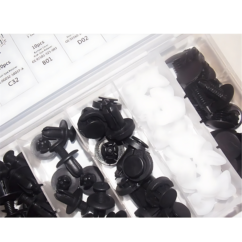 Car Plastic Retainer Clips Aut - Rivet Setter Tool 评论和价格