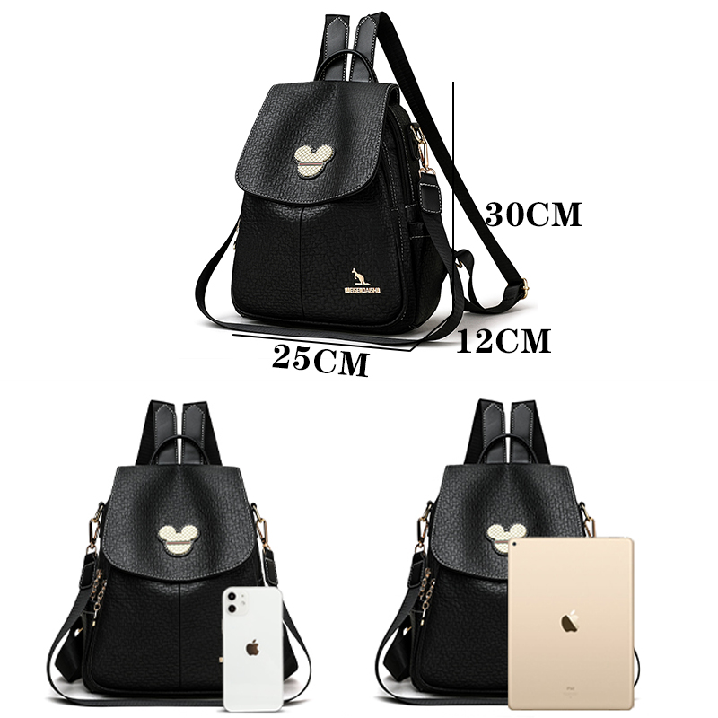 2024 Luxury Travel Backpack Fa - Leatherwork Letters 评论和价格