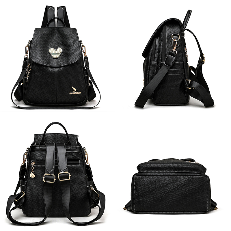 2024 Luxury Travel Backpack Fa - Leatherwork Letters 评论和价格