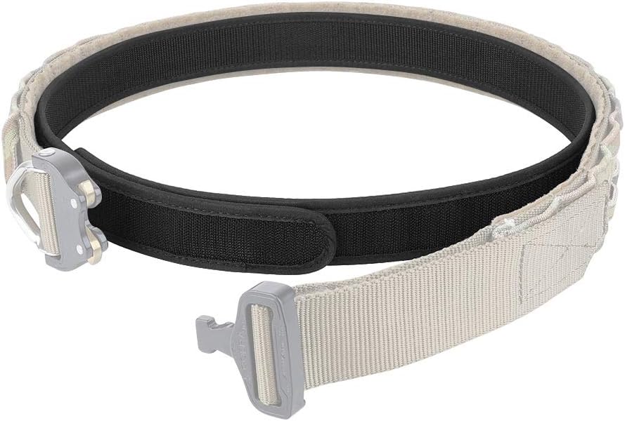Tactical Inner Belt for Duty B - Leather Works Belt 评论和价格