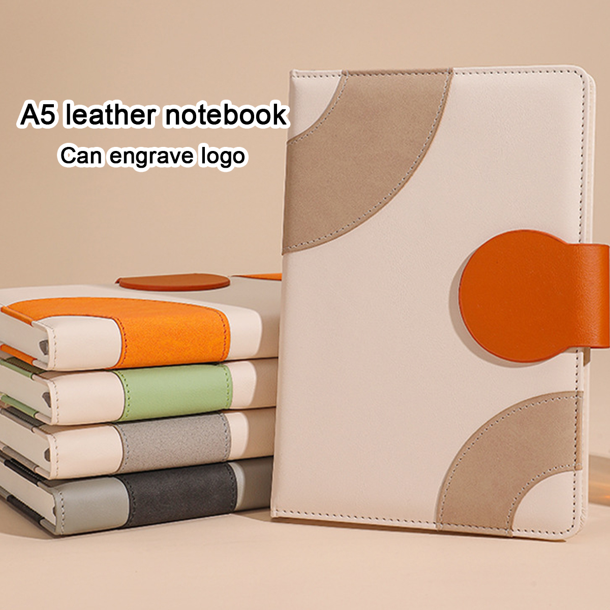 (Can Engrave Logo) A5 Leather  - Leatherwork Books 评论和价格
