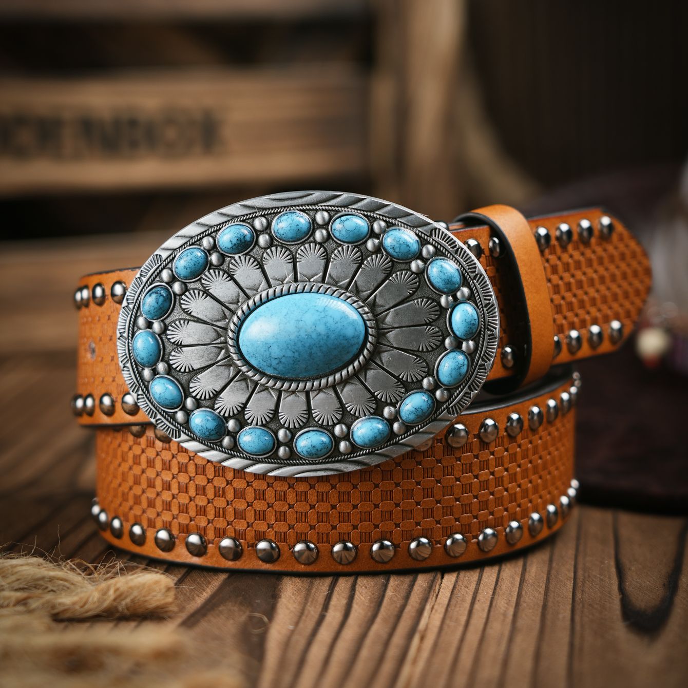 A Men's and Women's Casual Ret - Leather Works Belt 评论和价格