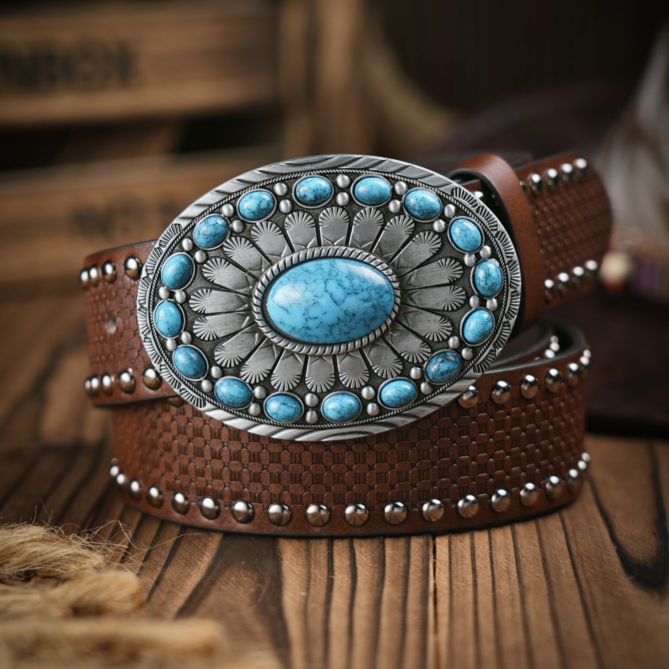 A Men's and Women's Casual Ret - Leather Works Belt 评论和价格